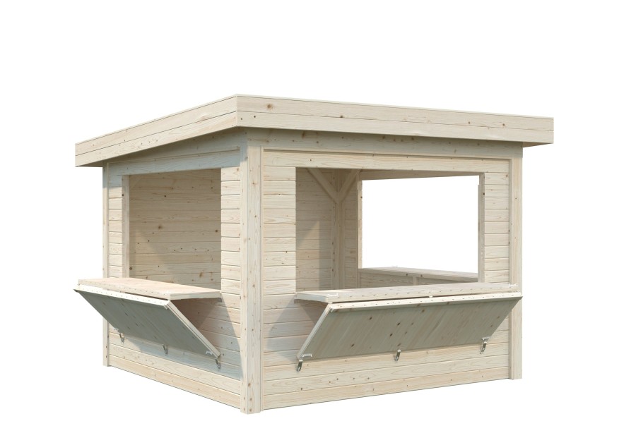 Pawilon handlowy LENNA83++, 3.0x3.0m