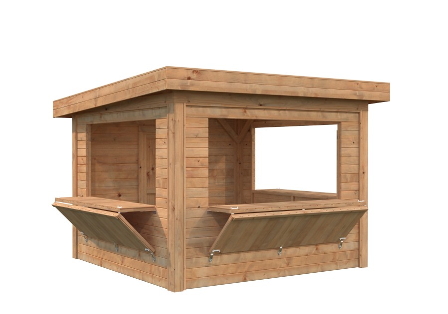 Pawilon handlowy LENNA83++, 3.0x3.0m