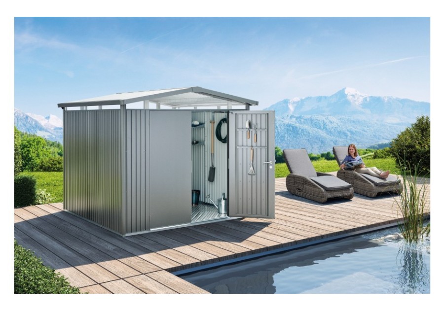 Domek metalowy PANORAMA P1 2.73x1.58m