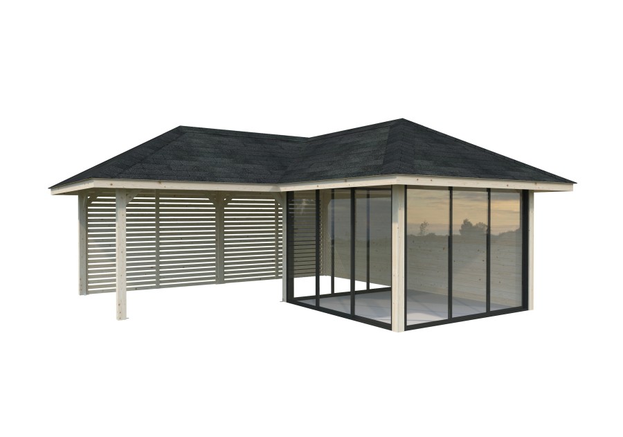 Altana nowoczesna BIANCA249 5.88x5.88m [set 511, seria CONNECT]