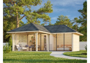 Altana nowoczesna BIANCA249 5.88x5.88m [set 513, seria CONNECT]