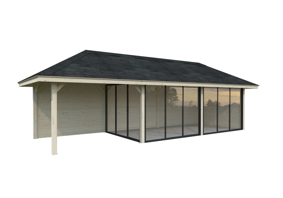 Altana nowoczesna BIANCA249 8.76x3.0m [set 517, seria CONNECT]