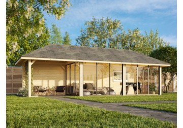 Altana nowoczesna BIANCA249 8.76x3.0m [set 518, seria CONNECT]