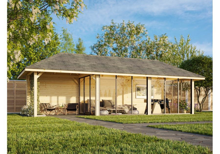 Altana nowoczesna BIANCA249 8.76x3.0m [set 518, seria CONNECT]