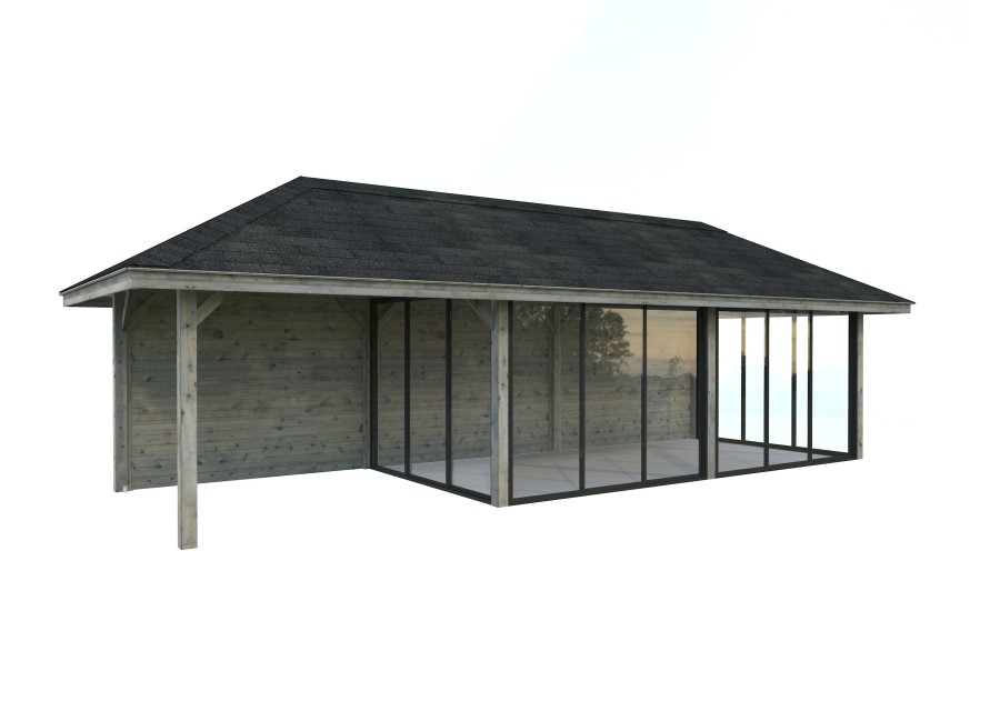 Altana nowoczesna BIANCA249 8.76x3.0m [set 518, seria CONNECT]