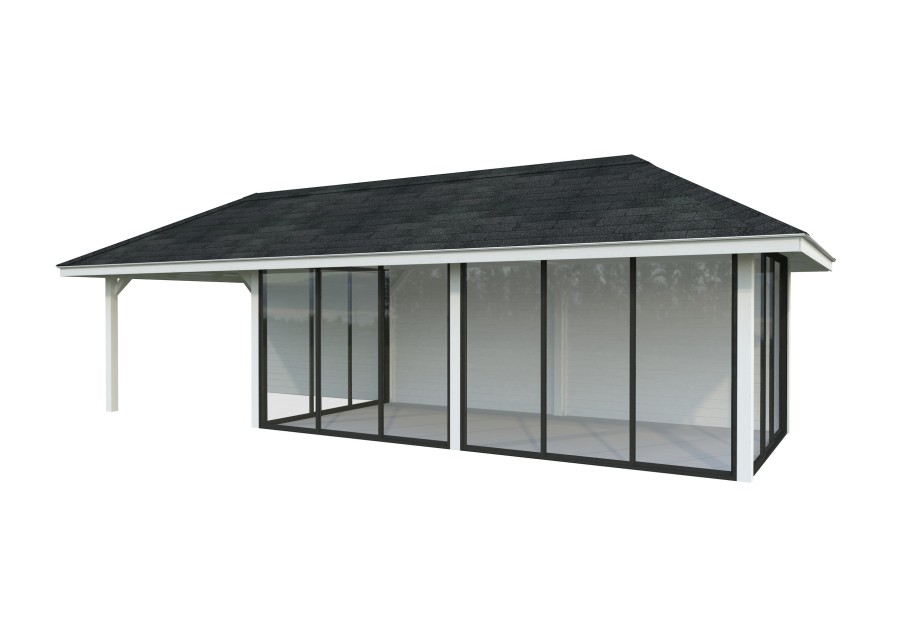 Altana nowoczesna BIANCA249 8.76x3.0m [set 518, seria CONNECT]