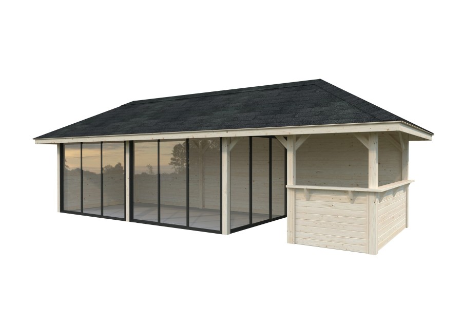 Altana nowoczesna BIANCA249 8.76x3.0m [set 519, seria CONNECT]