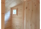 Domek letniskowy WENECJA 2 6.0x6.0m 45mm