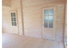 Domek letniskowy WENECJA 2 6.0x6.0m 45mm