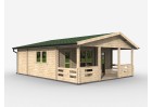 Domek letniskowy WENECJA 2 6.0x6.0m 45mm