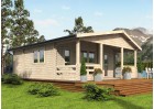 Domek letniskowy WENECJA 2 6.0x6.0m 45mm
