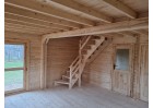 Domek letniskowy IBIZA3 5.0x7.0m 70mm