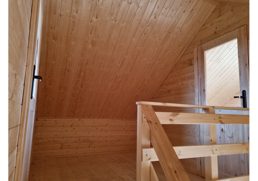 Domek letniskowy IBIZA3 5.0x7.0m 70mm