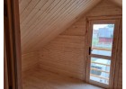 Domek letniskowy IBIZA3 5.0x7.0m 70mm