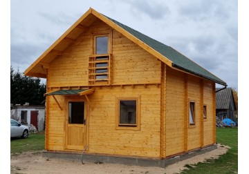 Domek letniskowy IBIZA3 5.0x7.0m 70mm