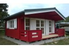 Domek letniskowy BARCELONA 6.0x4.5m 45mm