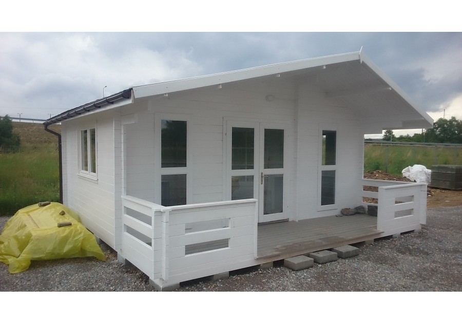 Domek letniskowy BARCELONA 6.0x4.5m 45mm