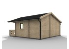 Domek letniskowy BARCELONA 6.0x4.5m 45mm