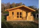 Domek letniskowy BARCELONA 6.0x4.5m 88mm