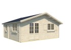 Domek letniskowy WILNO1, 6.0x5.5m 44mm