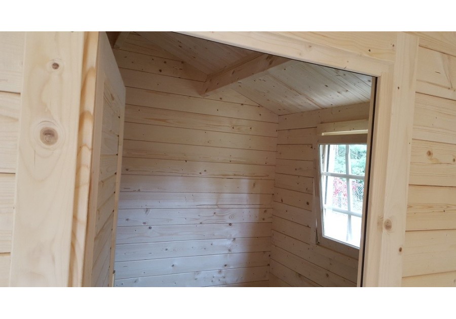 Domek letniskowy WILNO1, 6.0x5.5m 44mm