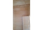 Domek letniskowy WILNO1, 6.0x5.5m 44mm