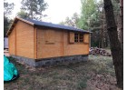 Domek letniskowy WILNO1, 6.0x5.5m 88mm