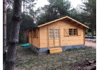 Domek letniskowy WILNO1, 6.0x5.5m 88mm