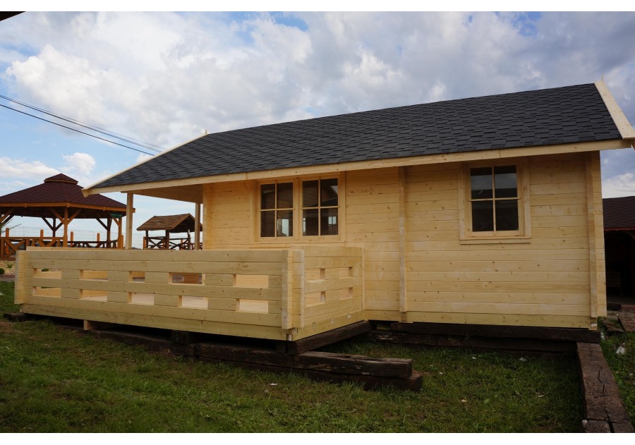 Domek letniskowy WIEDEŃ 6.0x6.0m 45mm