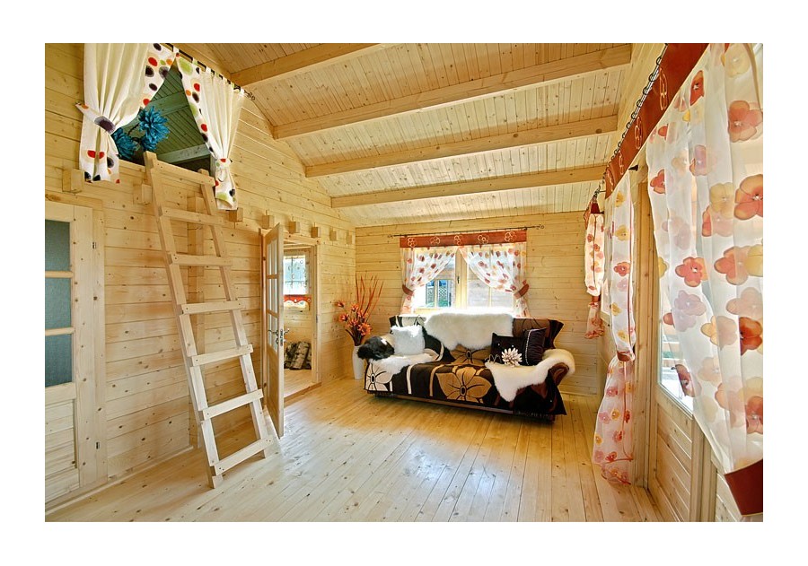 Domek letniskowy WIEDEŃ 6.0x6.0m 45mm