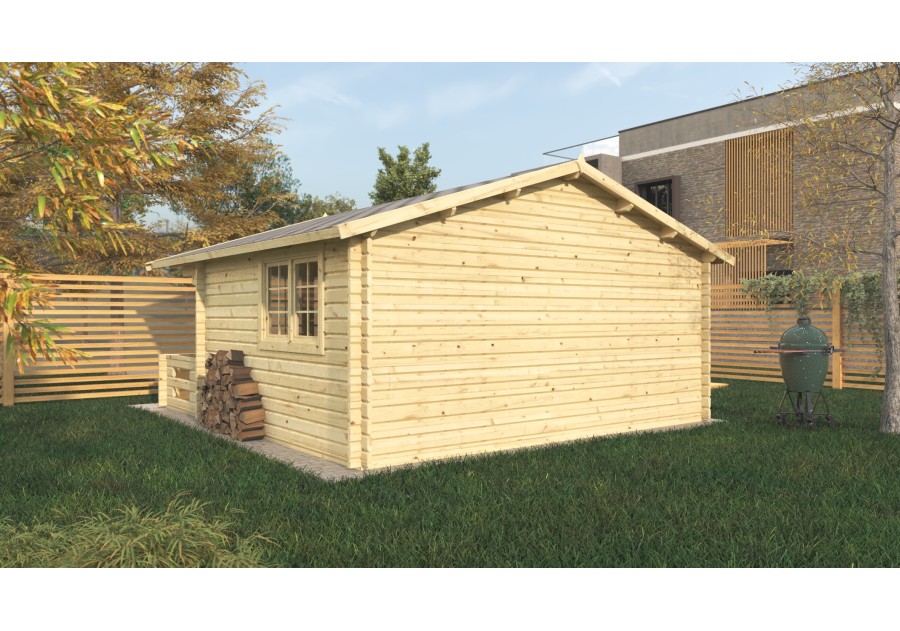 Domek WINDSOR, 5.0x4.0m 44mm