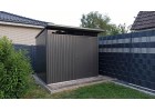 Domek metalowy AVANTGARDE A4 1.77x3.37m