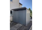 Domek metalowy AVANTGARDE A4 1.77x3.37m