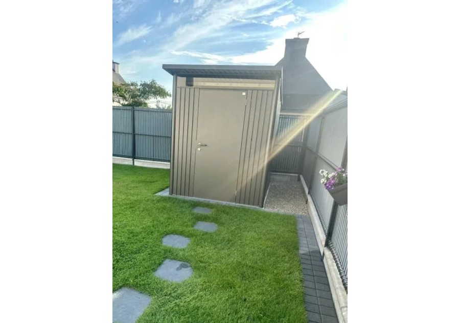 Domek metalowy AVANTGARDE A4 1.77x3.37m