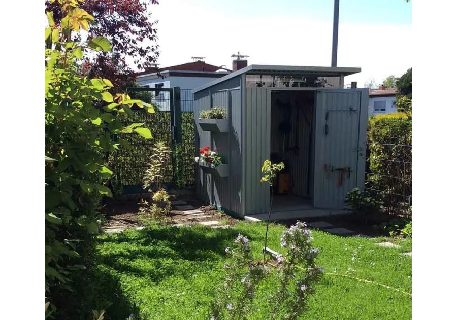 Domek metalowy AVANTGARDE A3 1.77x2.57m