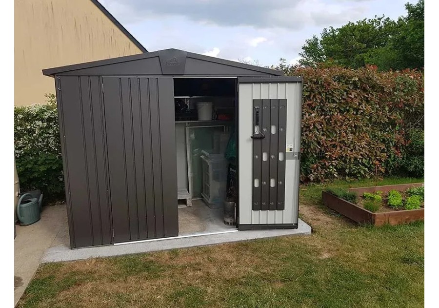 Domek metalowy EUROPA 7 2.99x2.99m