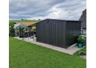 Domek metalowy EUROPA 7 2.99x2.99m