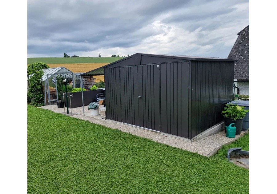 Domek metalowy EUROPA 6 2.27x2.99m