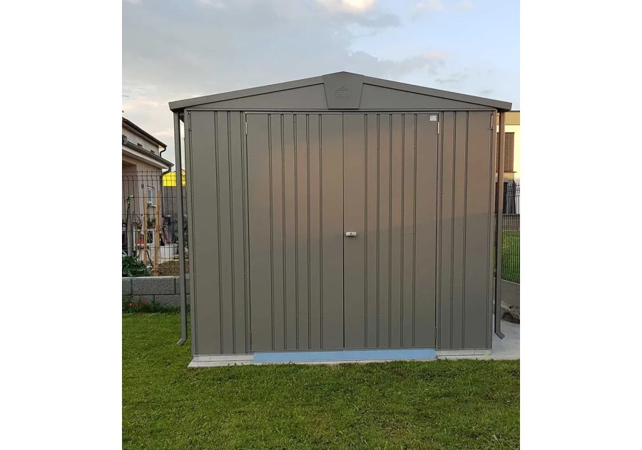 Domek metalowy EUROPA 3, 2.27x1.55m