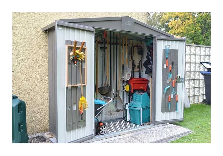 Domek metalowy EUROPA 3, 2.27x1.55m