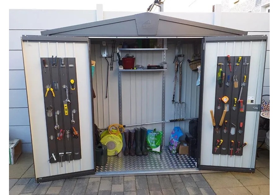 Domek metalowy EUROPA 2 1.55x1.55m