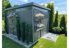 Domek metalowy HIGHLINE HS 1.37x2.57m
