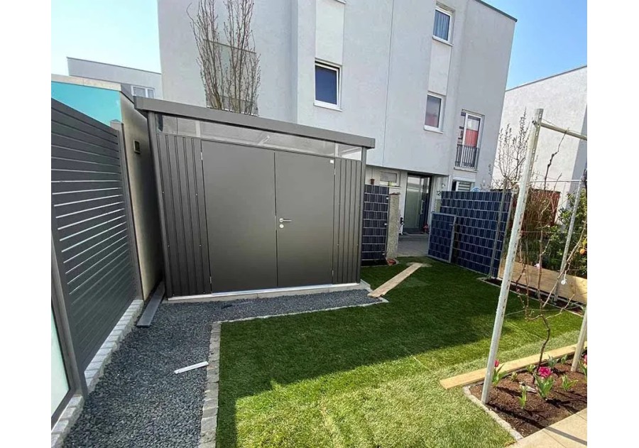 Domek metalowy HIGHLINE H6 2.97x2.97m