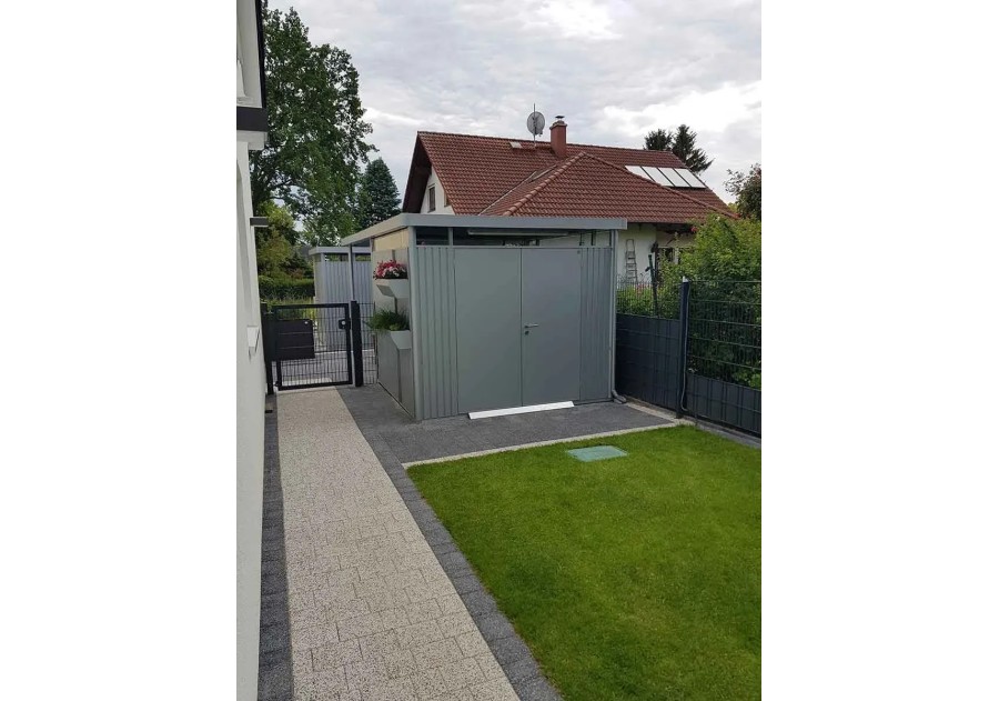 Domek metalowy HIGHLINE H6 2.97x2.97m