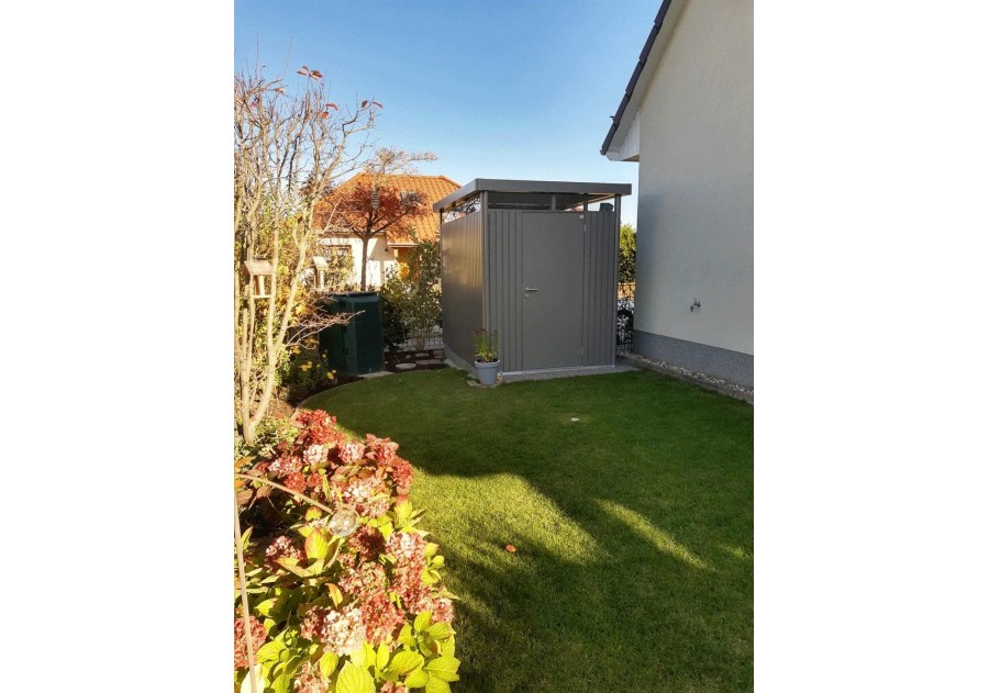 Domek metalowy HIGHLINE H6 2.97x2.97m