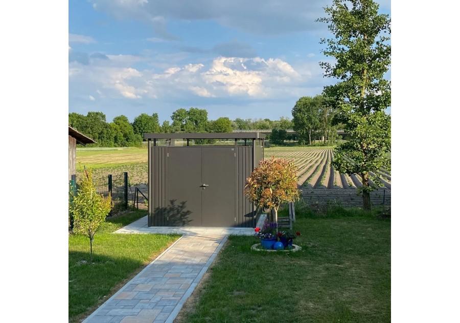 Domek metalowy HIGHLINE H6 2.97x2.97m