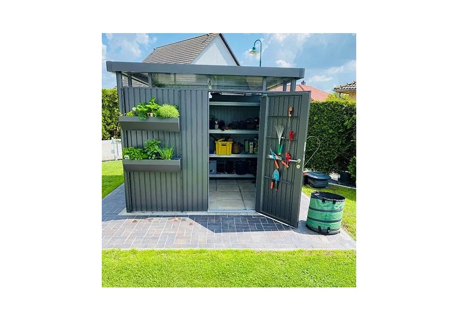 Domek metalowy HIGHLINE H6 2.97x2.97m