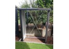 Metalowa drewutnia WOODSTOCK 300, 3.00x1.02m