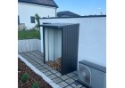 Metalowa drewutnia WOODSTOCK 300, 3.00x1.02m