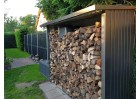 Metalowa drewutnia WOODSTOCK 150, 1.57x1.02m
